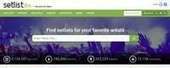 Setlist.fm, le site qui regroupe toutes les setlists de concerts | UseNum - Culture | Scoop.it