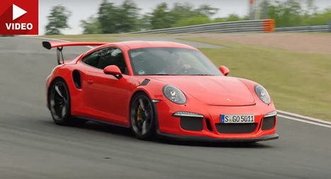 Porsche 911 GT3 RS Unleashed On Track Is What Sports Cars Are All About | Porsche cars are amazing autos | Scoop.it