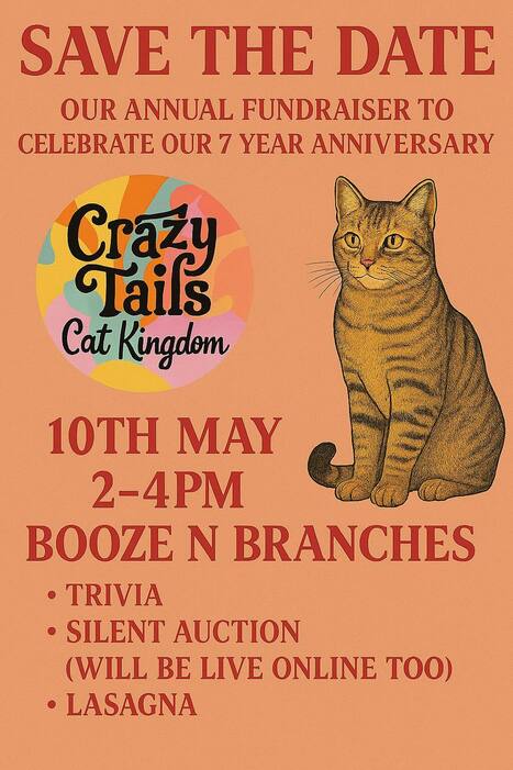 Crazy Tails Annual Fundraiser 2025 | Cayo Scoop!  The Ecology of Cayo Culture | Scoop.it