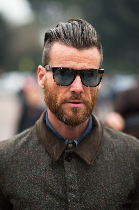 Haarinspiratie voor heren met een undercut | Kapsels voor mannen | Scoop.it