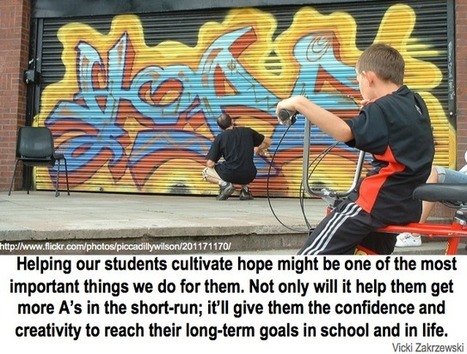 Educators as Purveyors of Hope Thanks @jackiegerstein ‏ | Student Motivation, Engagement & Culture | Scoop.it