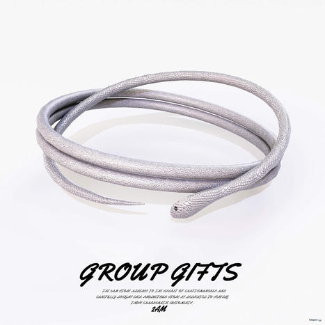 Snake Collar April 2024 Group Gift by 2AM | Teleport Hub - Second Life Freebies | Second Life Freebies | Scoop.it