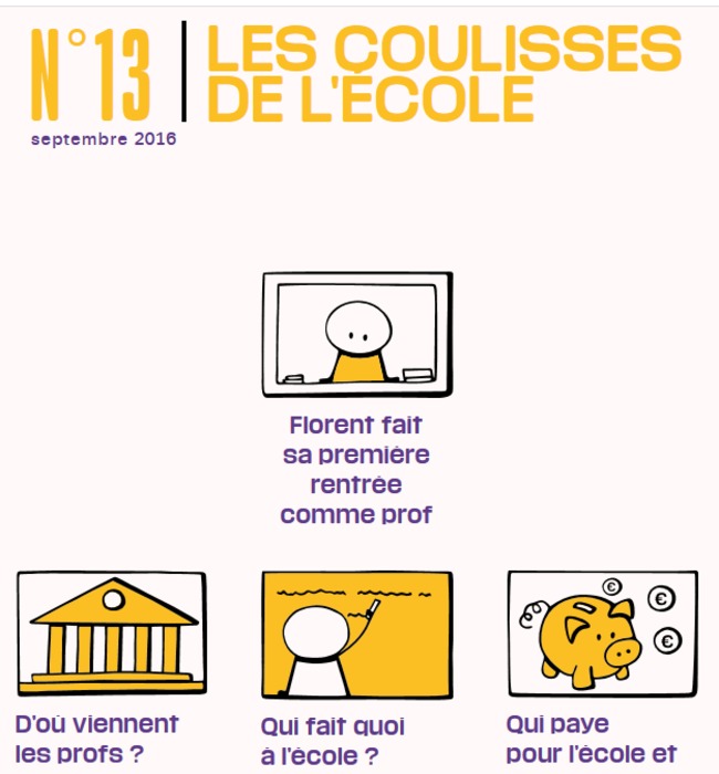 Le P'tit Libé - Les coulisses de l'école | POURQUOI PAS... EN FRANÇAIS ? | Scoop.it