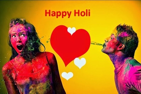 Latest Happy Holi Wishes Messages For Boyfriend