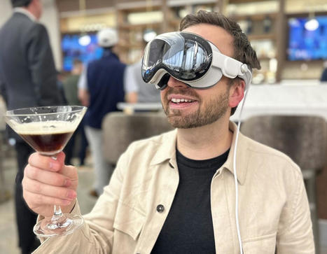 Will the Apple Vision Pro change the drinks industry forever? | consumer psychology | Scoop.it