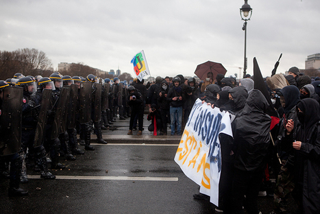 Au cœur du Black Bloc @ Paris 2016 | Indignations & GLOBAL(R)EVOLUTION | Scoop.it