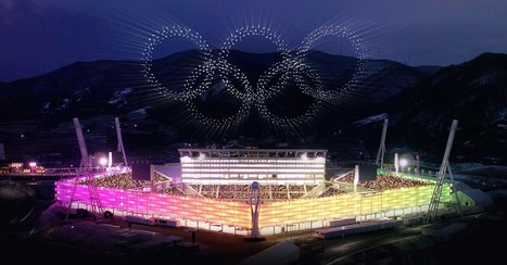 Winter Olympics 2018: Inside the Opening Ceremonies Drone Show | Remotely Piloted Systems | Scoop.it