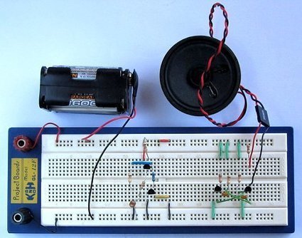 Tutorial 11: Light Activated Alarm Circuit for Beginners | tecno4 | Scoop.it