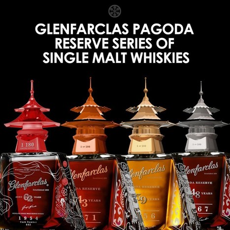 Glenfarclas Pagoda Reserve Series of Single Malt Whiskies | Public Relations & Social Marketing Insight | Scoop.it