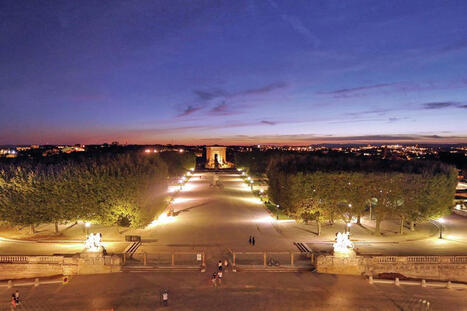 Montpellier : r&eacute;duire l&rsquo;&eacute;clairage, c&rsquo;est bon pour la faune&hellip; et la facture | Veille "Villes de demain" | Scoop.it
