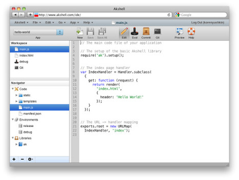 Server-side JavaScript development and hosting | Nodejs-code | Scoop.it
