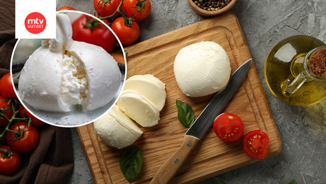Mozzarellan ja burratan ero | Makuja | MTV Uutiset | 1Uutiset - Lukemisen tähden | Scoop.it