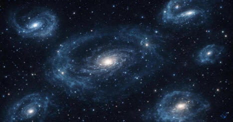 70.000 galaxias analizadas: as&iacute; encontraron el hidr&oacute;geno que faltaba en el universo (y por qu&eacute; importa hoy) | Universo y F&iacute;sica Cu&aacute;ntica | Scoop.it