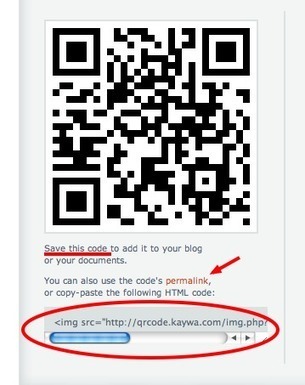 C&oacute;mo crear un c&oacute;digo QR | Nuevas tecnolog&iacute;as aplicadas a la educaci&oacute;n | Educa con TIC | Realidad aumentada en Educaci&oacute;n | Scoop.it