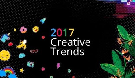 [#Infographie] Les Tendances Créatives 2017 Selon Shutterstock  | Social media | Scoop.it