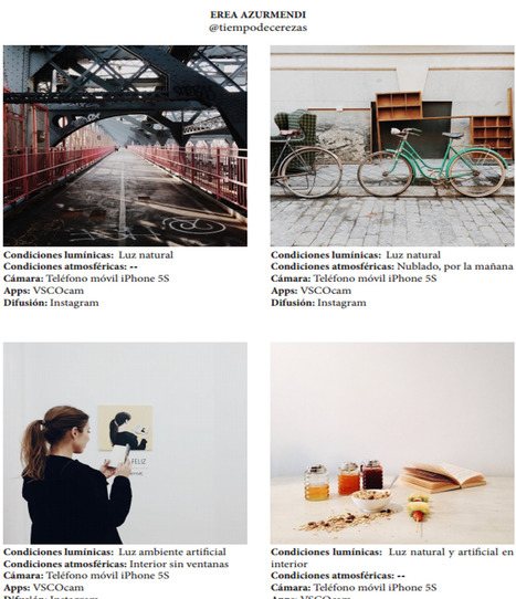 Nuevas tecnologías y medios en el proceso de creación fotográfica contemporánea. La fotografía móvil y las apps de autor / Estefanía Iglesias Antón | Comunicación en la era digital | Scoop.it