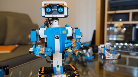 Lego Boost is robot building for the rest of us | #Maker #MakerED #MakerSpaces #Coding #LEARNingByDoing | Education 2.0 & 3.0 | Scoop.it