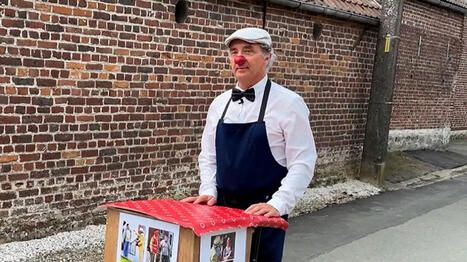 Avez-vous vu ce clown&nbsp;? Il d&eacute;ambule dans les villages du Hainaut depuis&hellip; 8 ans | Social | Scoop.it