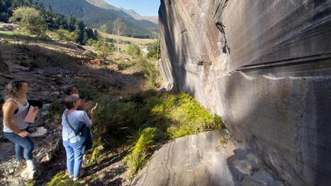 Pourquoi du marbre vert de Payolle va retrouver les ors de Versailles, au chevet du majestueux bassin du Bain des Nymphes au c&oelig;ur du parc | Vall&eacute;es d'Aure & Louron - Pyr&eacute;n&eacute;es | Scoop.it