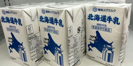 Les entreprises laitières japonaises parient sur les exportations asiatiques | Lait de Normandie... et d'ailleurs | Scoop.it