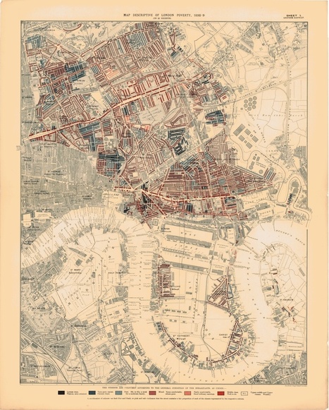 Maps Tracking Levels of Poverty in Victorian London, Block by Block | Human Interest | Scoop.it