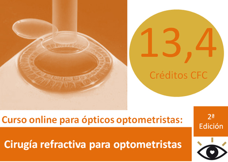 Curso Cirugía Refractiva para optometristas. AEOPTOMETRISTAS | Formación Optometristas 2.0 | Scoop.it