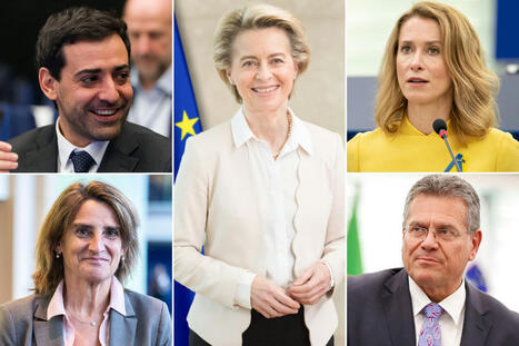 Qui sont les 27 futurs commissaires européens (2024-2029) ? | Veille juridique du CDG13 | Scoop.it