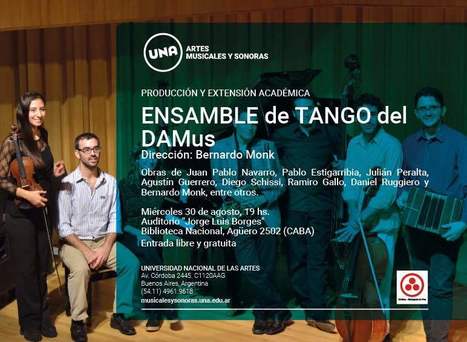 Obras de compositores de tango contemporáneos | Mundo Tanguero | Scoop.it