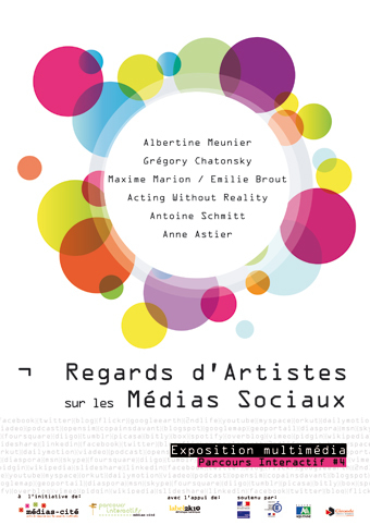 Parcours Interactif #4 // Regards d'Artistes sur les Médias Sociaux | Digital #MediaArt(s) Numérique(s) | Scoop.it