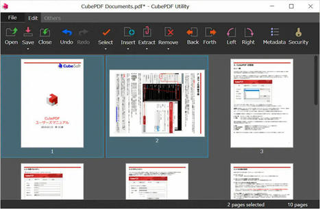 CubePDF Utility: programa gratuito para editar PDF en Windows | TIC & Educación | Scoop.it
