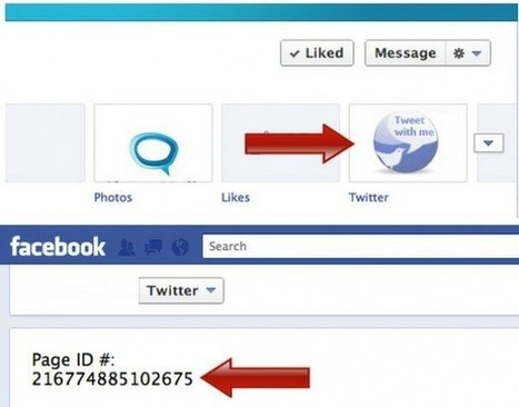 C&oacute;mo a&ntilde;adir una secci&oacute;n de Twitter en una p&aacute;gina de Facebook #ActitudSocial #MasterRedesUNED | El rinc&oacute;n del Social Media | Scoop.it
