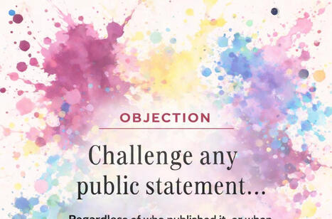 Objection: une plateforme pour soumettre une contestation contre un article | DocPresse ESJ Lille | Scoop.it