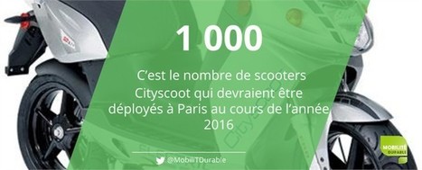 Le scooter &eacute;lectrique en roue libre | Ecomobilit&eacute; | Scoop.it