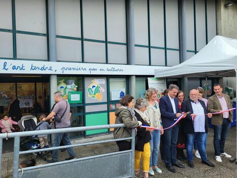 Grenoble : L’Art tendre pour initier les tout-petits à la Culture | Labo Cités - L'actualité de la politique de la ville en Auvergne-Rhône-Alpes | Scoop.it
