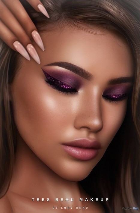 Eyeshadow Pack 001 For Genus Mesh Head August 2