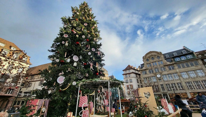 Le marché de Noël de Strasbourg en dix chiffres  | Thématique Humanisme rhénan | Scoop.it