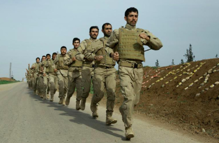 Syrie: les Kurdes cr&eacute;ent une arm&eacute;e pour prot&eacute;ger leur "r&eacute;gion f&eacute;d&eacute;rale" | Le Kurdistan apr&egrave;s le g&eacute;nocide | Scoop.it