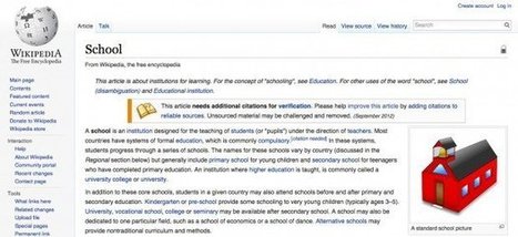 A teacher’s guide to Wikipedia | Edudemic | Creative teaching and learning | Scoop.it