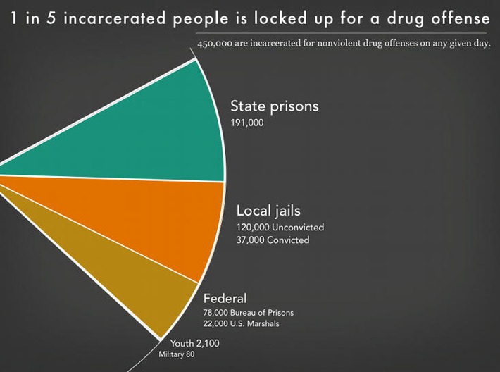 Increased Imprisonment Does Not Reduce Drug Use | Drug Crimes | Scoop.it