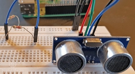 Raspberry Pi Distance Sensor: How to setup the HC-SR04 | tecno4 | Scoop.it