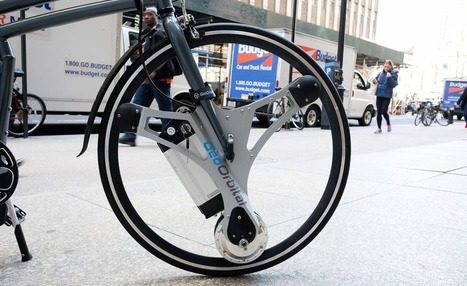 Cette roue transforme n'importe quel vélo en vélo électrique | KILUVU | Scoop.it