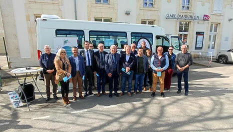 "Il s’agit d’un symbole en milieu rural" : une navette reliera bientôt la gare d’Aiguillon et la zone d’activités de la Confluence | Transition énergétique territoriale | Scoop.it