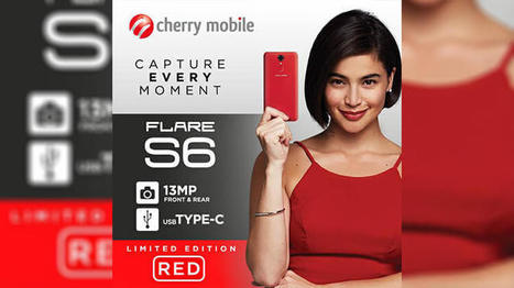 Cherry Mobile Flare S6 Limited Edition Red variant unveiled | Gadget Reviews | Scoop.it