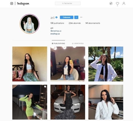 L'influence Instagram fait-elle toujours vendre ? | e-Social + AI DL IoT | Scoop.it