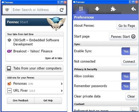 Firefox 4 for Android and Firefox Mobile for Computer | Embedded Systems News | Scoop.it