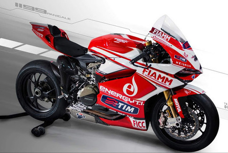 Ducati 1199 Panigale R WSBK ( Video ) ~ Grease n Gasoline | Cars | Motorcycles | Gadgets | Scoop.it