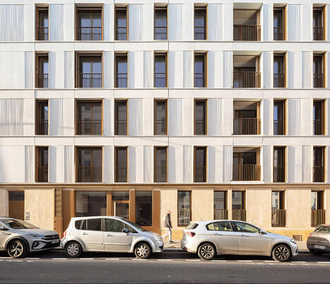 │ projets │ 24 logements, Paris | Architecture - Construction | Scoop.it