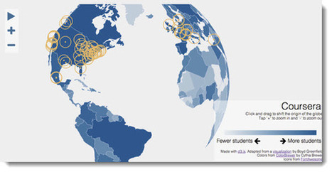 Coursera integra 29 nuevas Universidades y futuros cursos en español | Las TIC y la Educación | Scoop.it