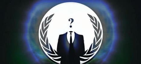 Les pirates d'Anonymous perturbent le site de l'Elysée | ICT Security-Sécurité PC et Internet | Scoop.it