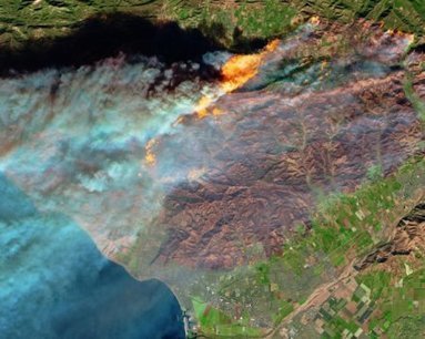 The key triggers of the costly 2017 wildfire season: Series of wildfire factors that culminated in the big burns of 2017 | Coastal Restoration | Scoop.it